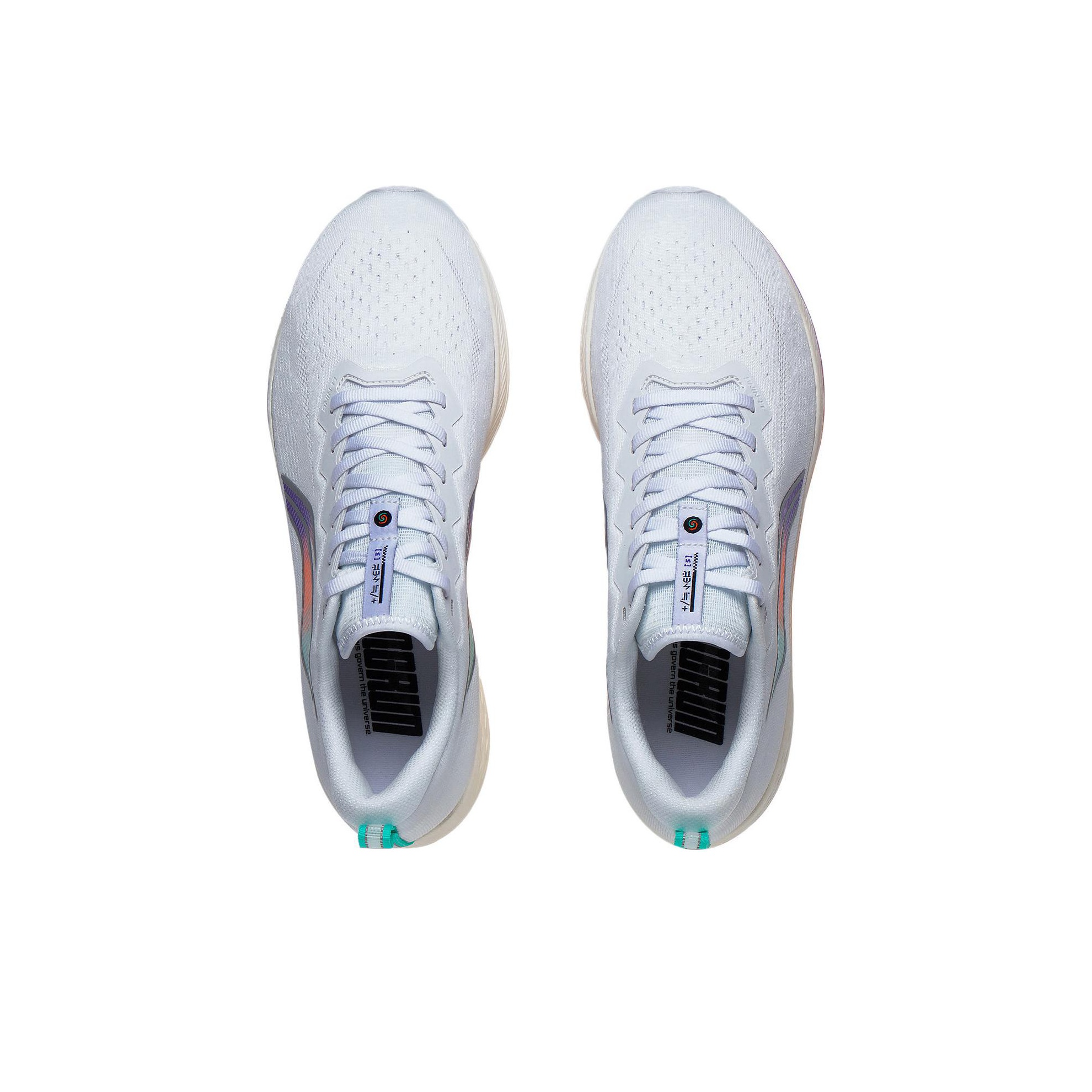 Li-Ning Dark Horse 6 'Grey White' - вид спереди
