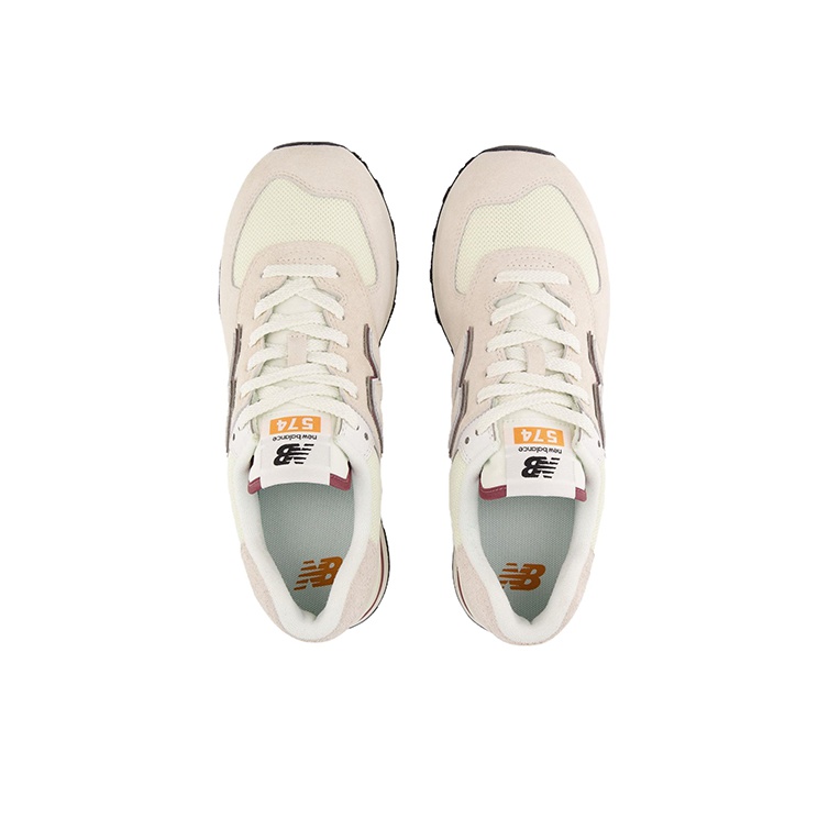 New Balance NB 574 OP2 Biege (полнота: D) - вид сзади