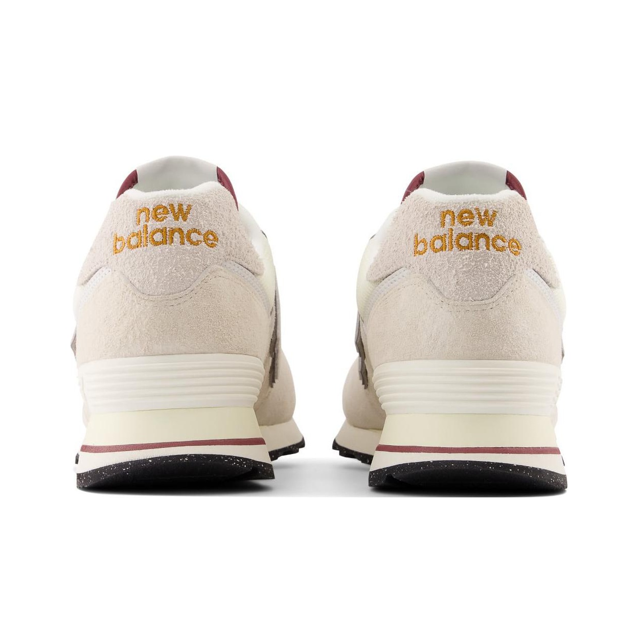 New Balance NB 574 OP2 Biege (полнота: D) - подошва