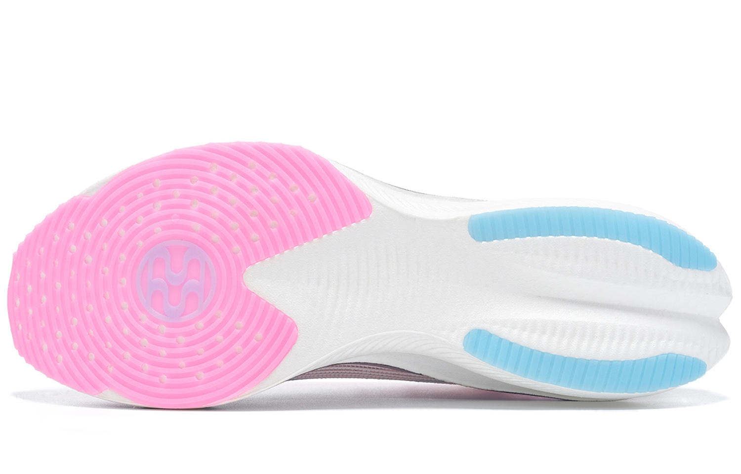 Li-Ning Feidian 3 Ultra Pink Blue - подошва