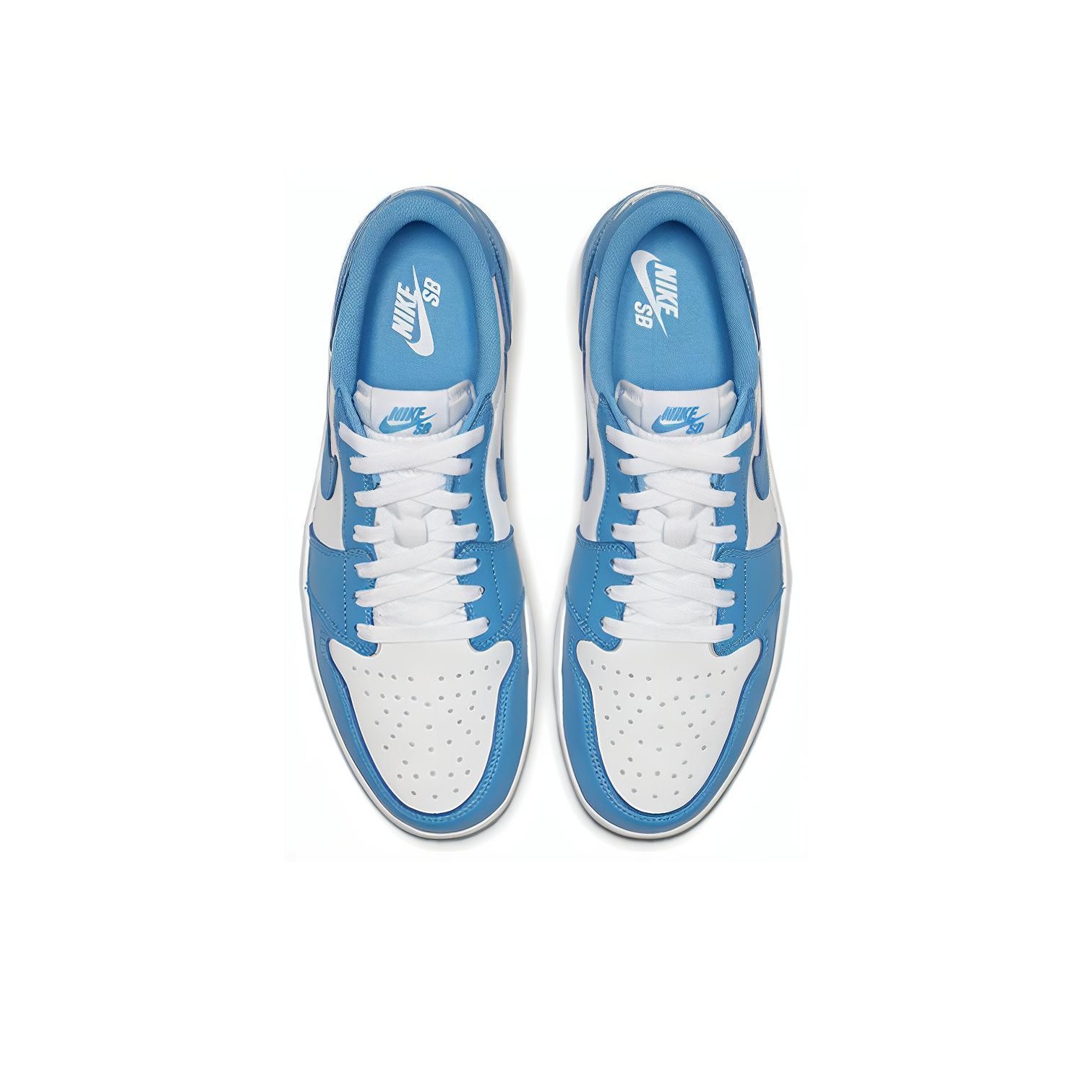 nike sb x Jordan Air Jordan 1 Low - вид сзади
