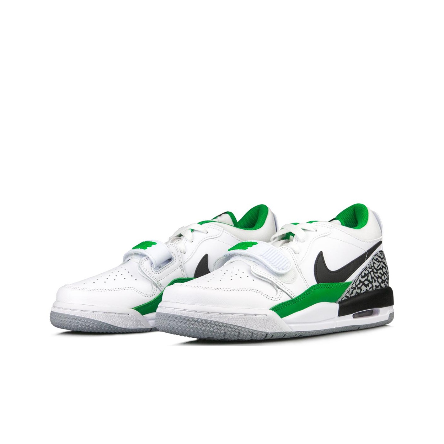 Jordan Legacy 312 Low GS Pine Green - view 8