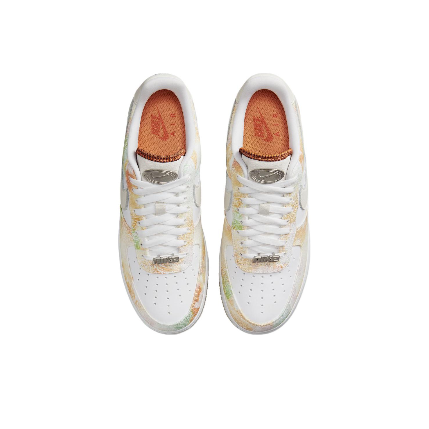 Nike Air Force 1 LOW - вид сзади