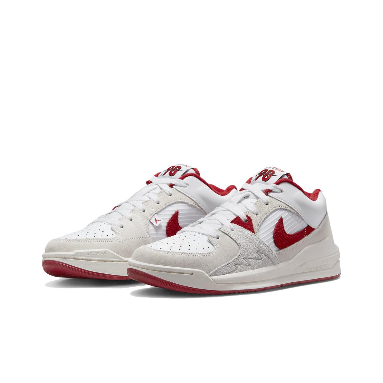 Jordan Stadium 90 Varsity Red - вид спереди
