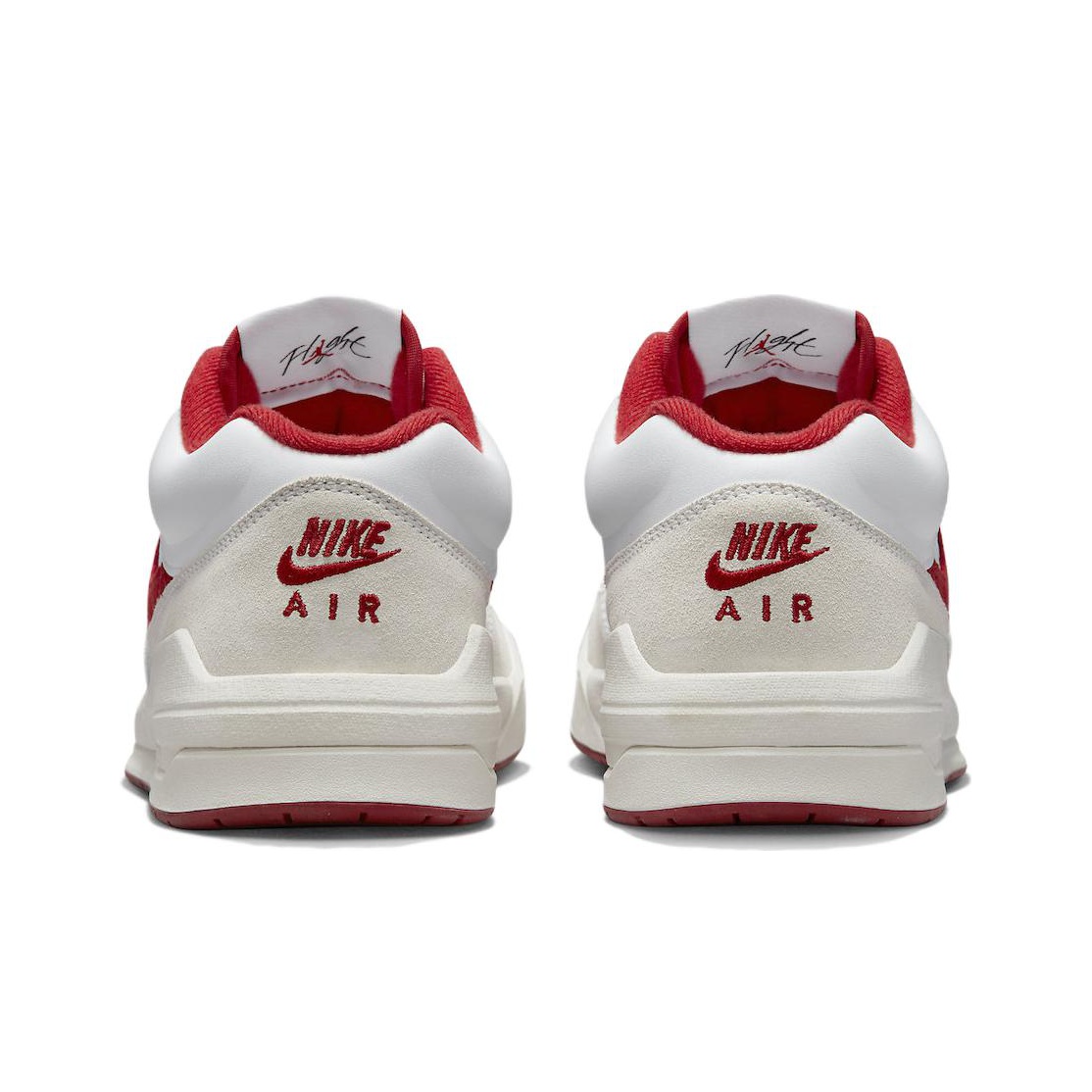 Jordan Stadium 90 Varsity Red - вид сзади