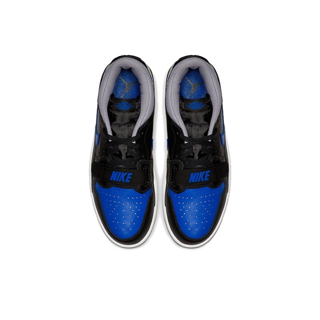 Jordan Legacy 312 Low Royal - вид сзади