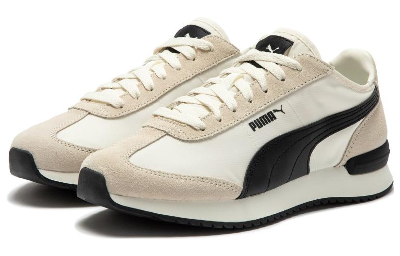 Puma Rider Future Vintage Cream Beige Black - вид спереди