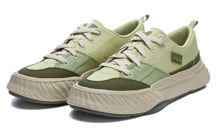 FILA Fosso Avocado Green - view from the inside
