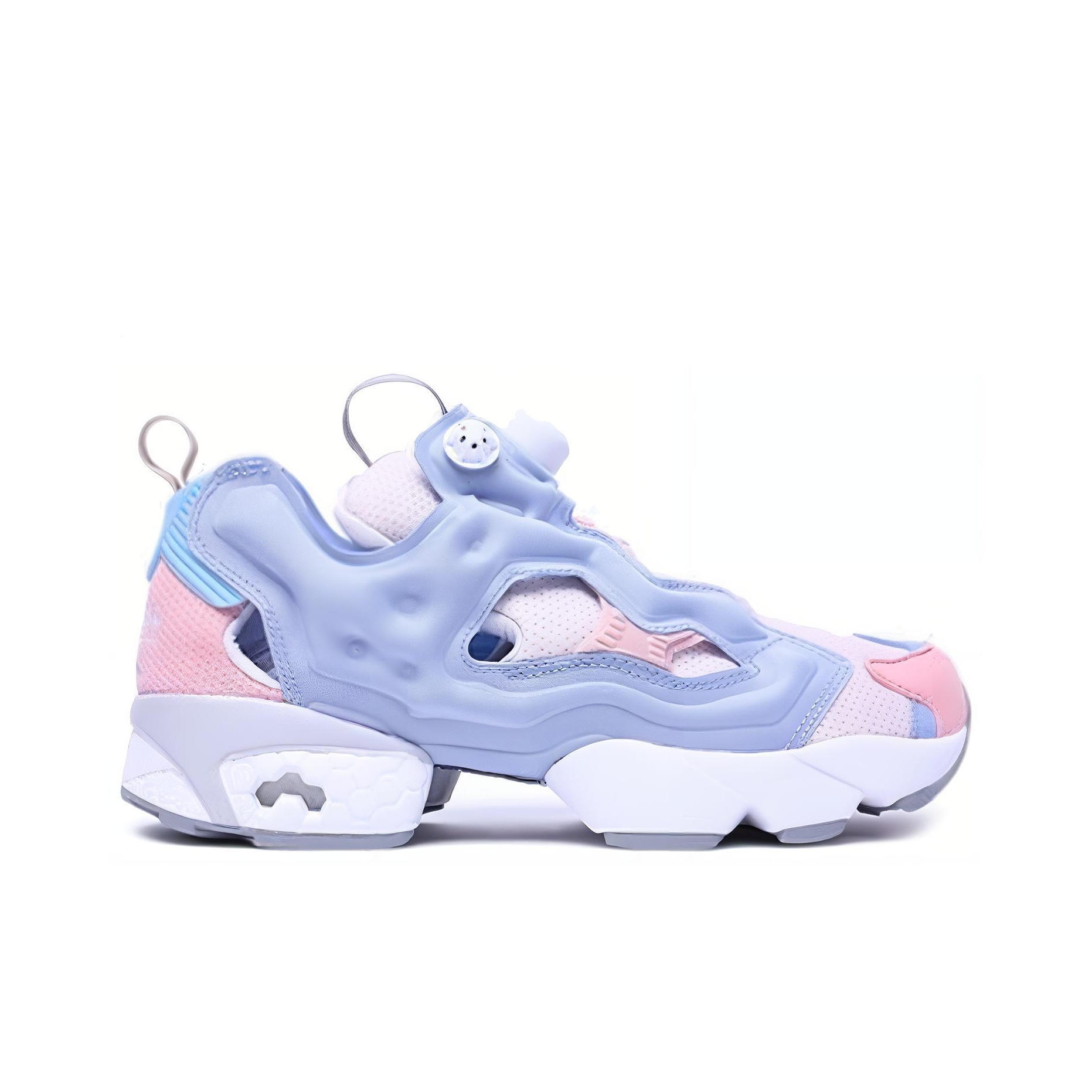 Reebok Instapump Fury OG "Pol Pink" - вид с внутренней стороны