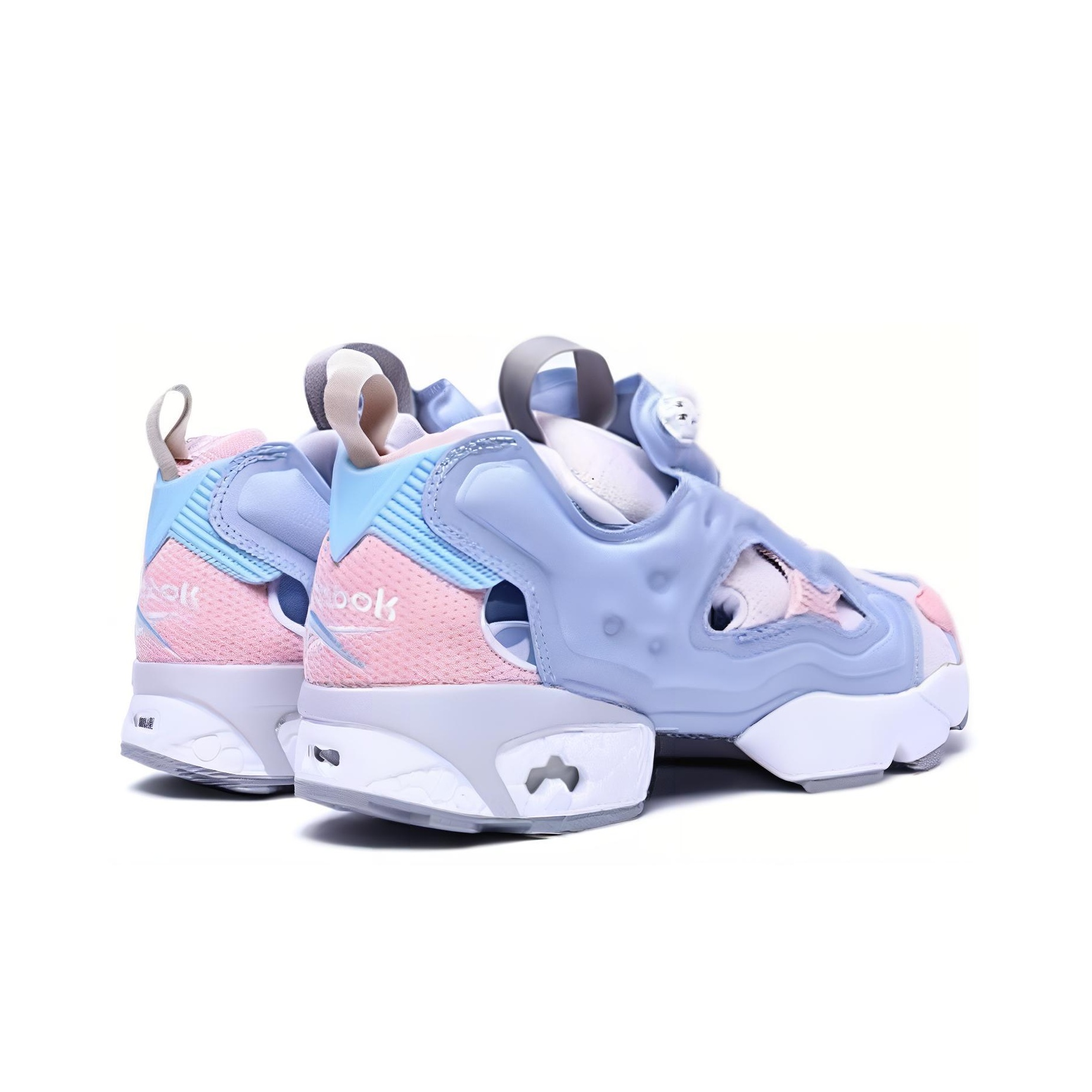 Reebok Instapump Fury OG "Pol Pink" - вид сзади