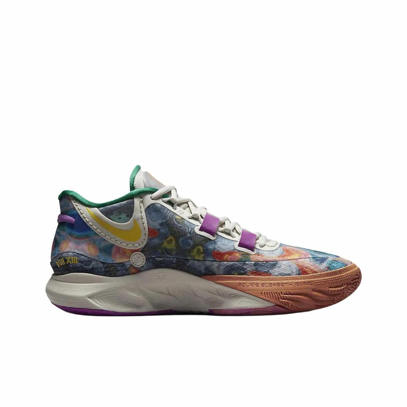 Nike Kyrie 8 Circle Of Life - вид с внутренней стороны