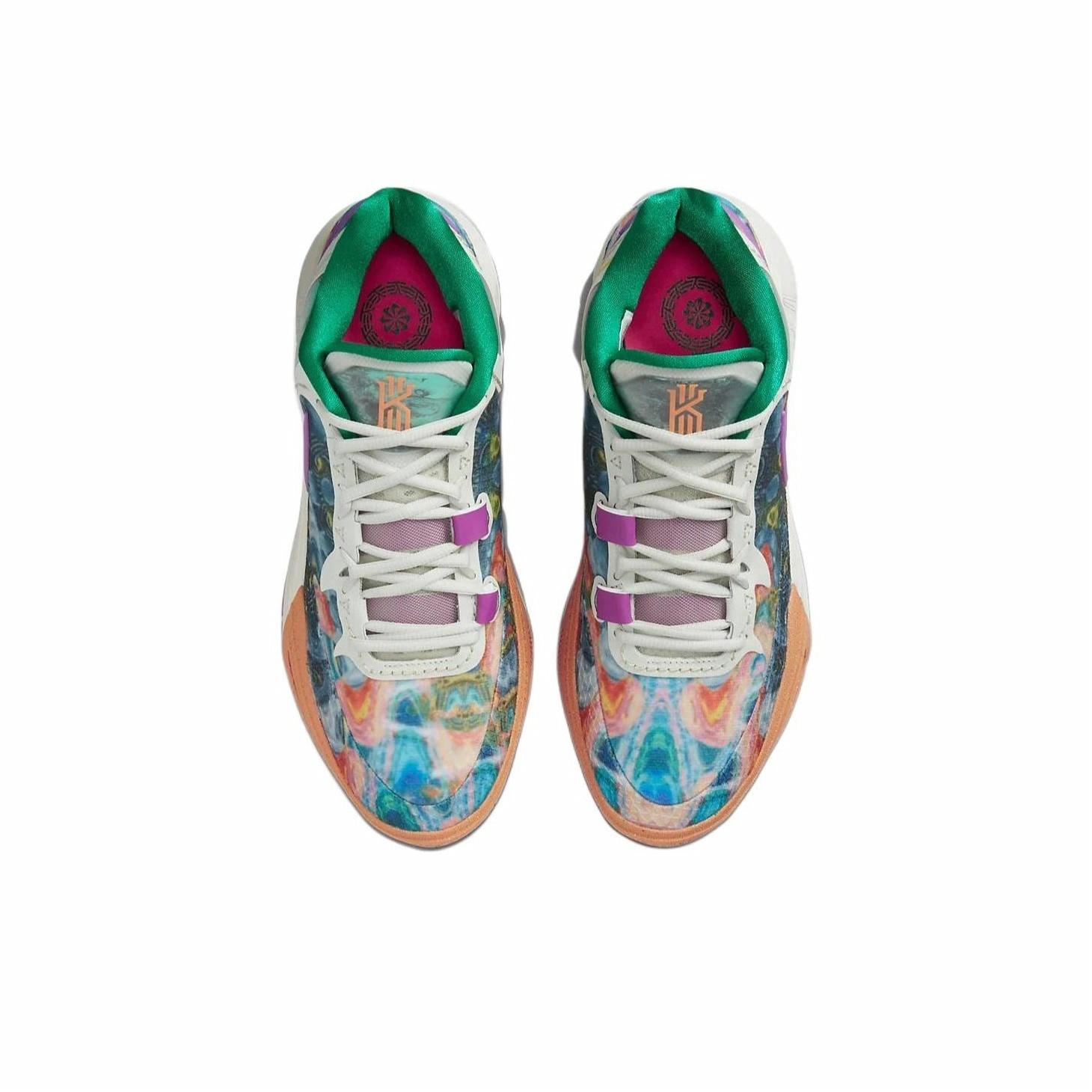Nike Kyrie 8 Circle Of Life - вид сзади