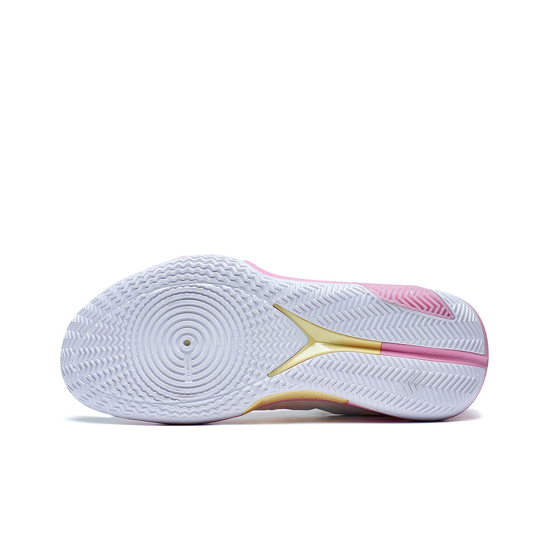 Li-Ning Speed 9 PRM 'White Pink' - вид сзади