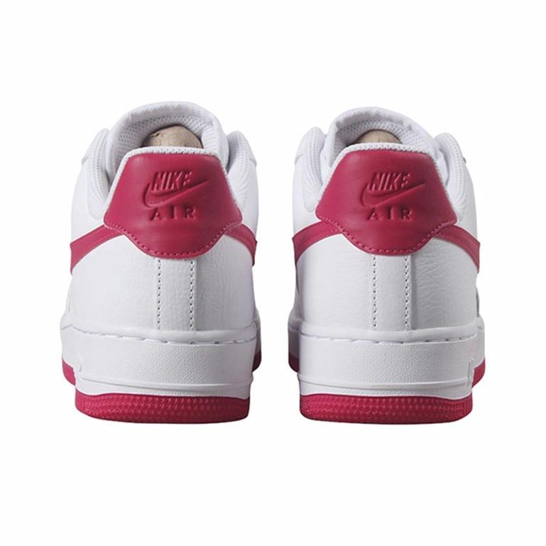 Nike Air Force 1 Low White Wild Cherry - вид сзади