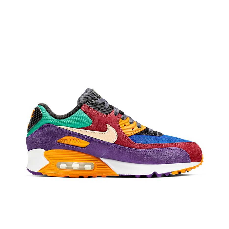 Nike Air Max 90 Viotech - вид с внутренней стороны