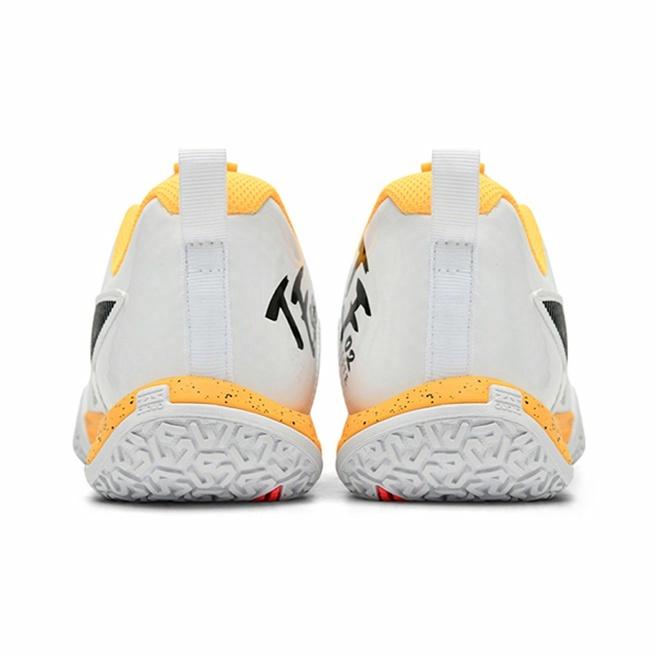Li-Ning Saga II Lite White - вид сзади