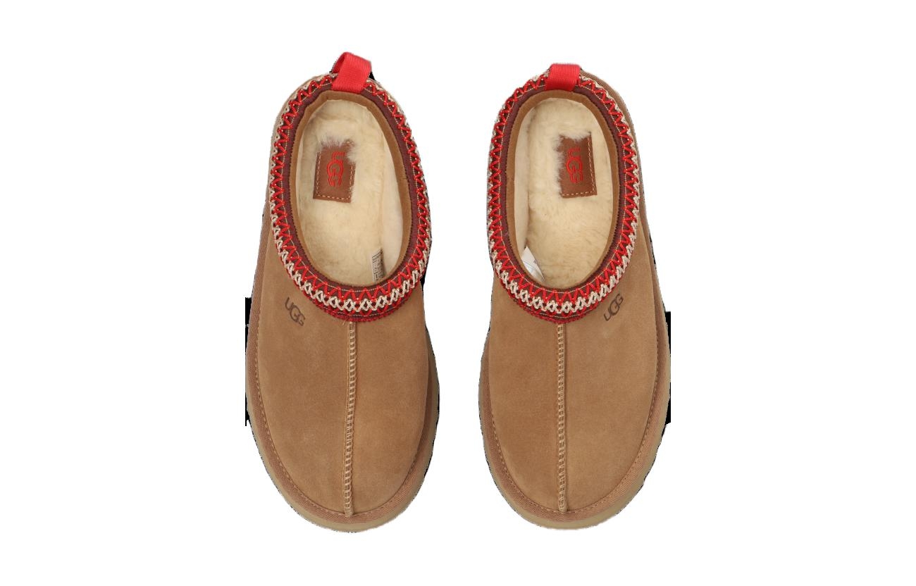 UGG Tazz Slipper Chestnut Kids - вид спереди