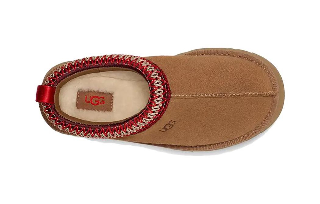 UGG Tazz Slipper Chestnut Kids - вид сзади