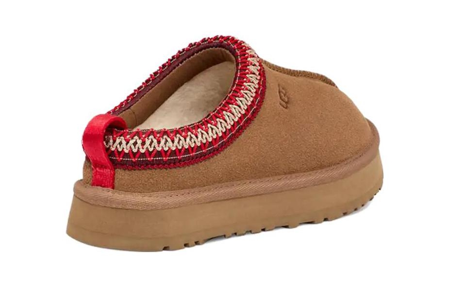 UGG Tazz Slipper Chestnut Kids - подошва