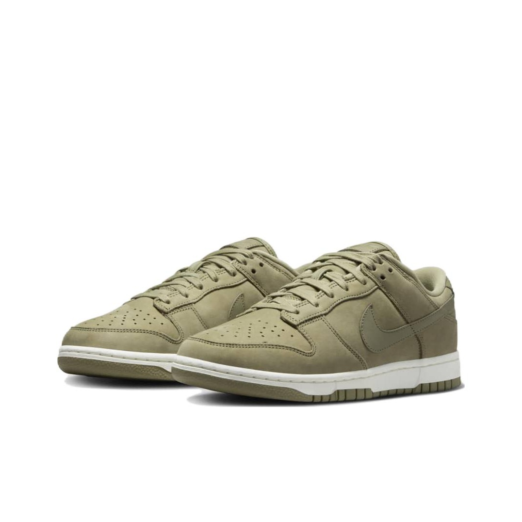 Nike Dunk Prm "Neutral Olive" - вид спереди