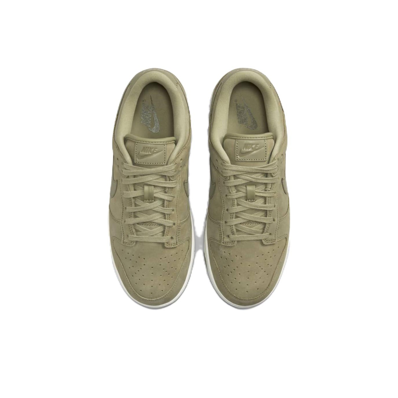 Nike Dunk Prm "Neutral Olive" - вид сзади