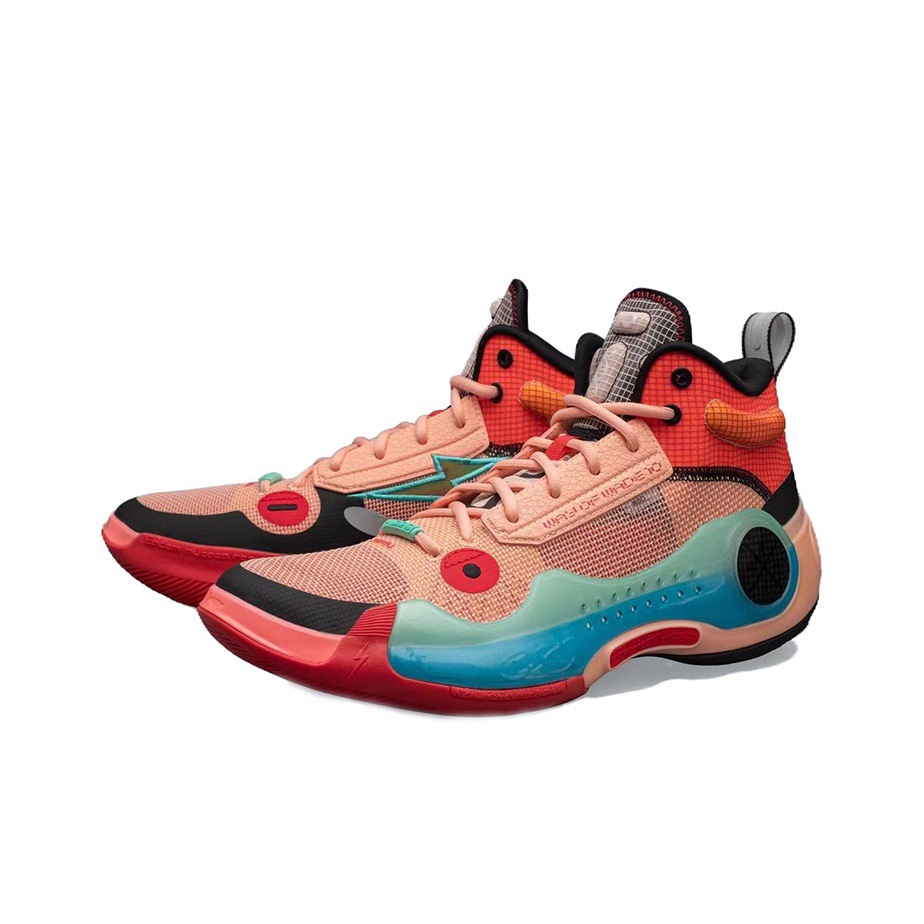 Li-Ning WOW Way of Wade 10 "Art" - вид спереди