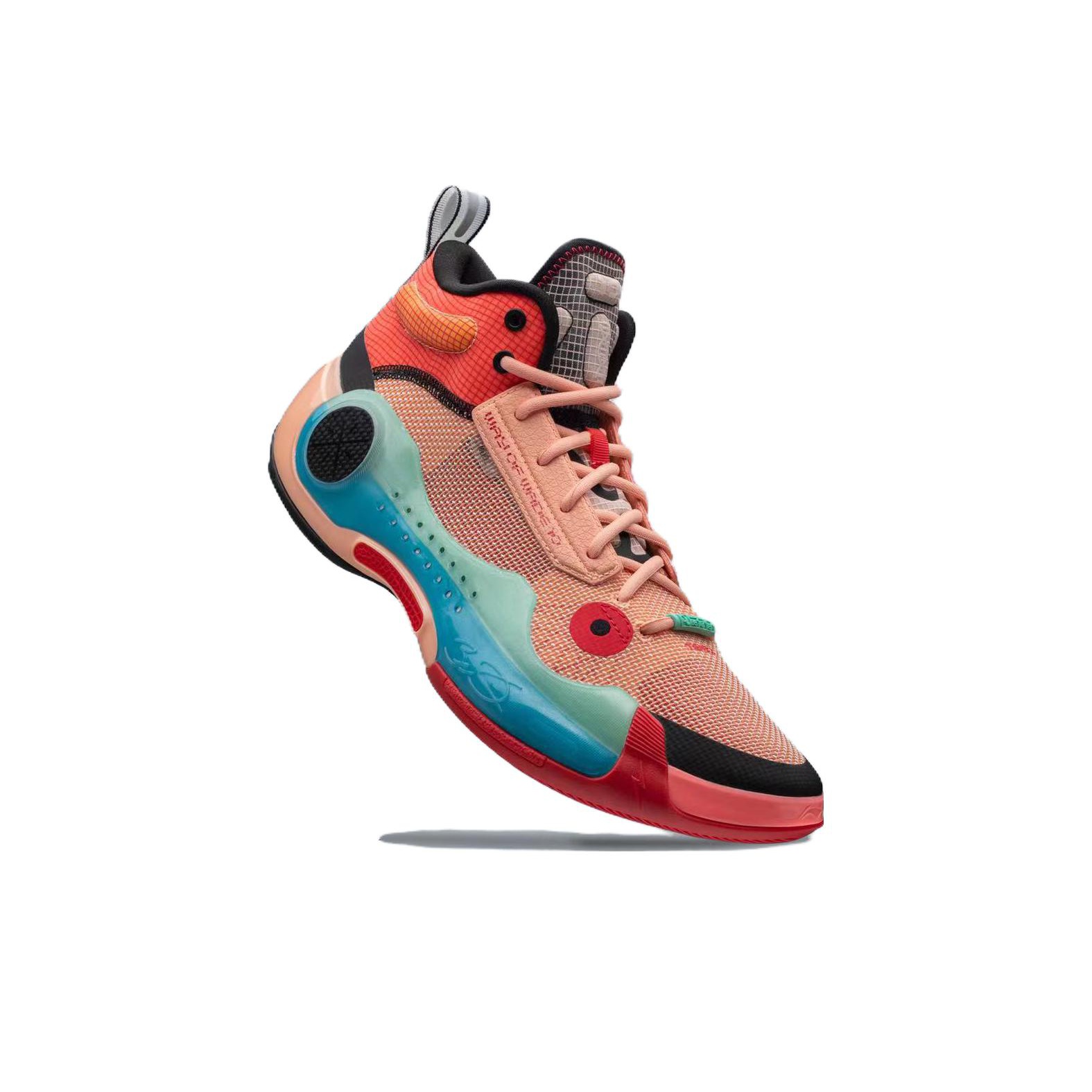 Li-Ning WOW Way of Wade 10 "Art" - подошва