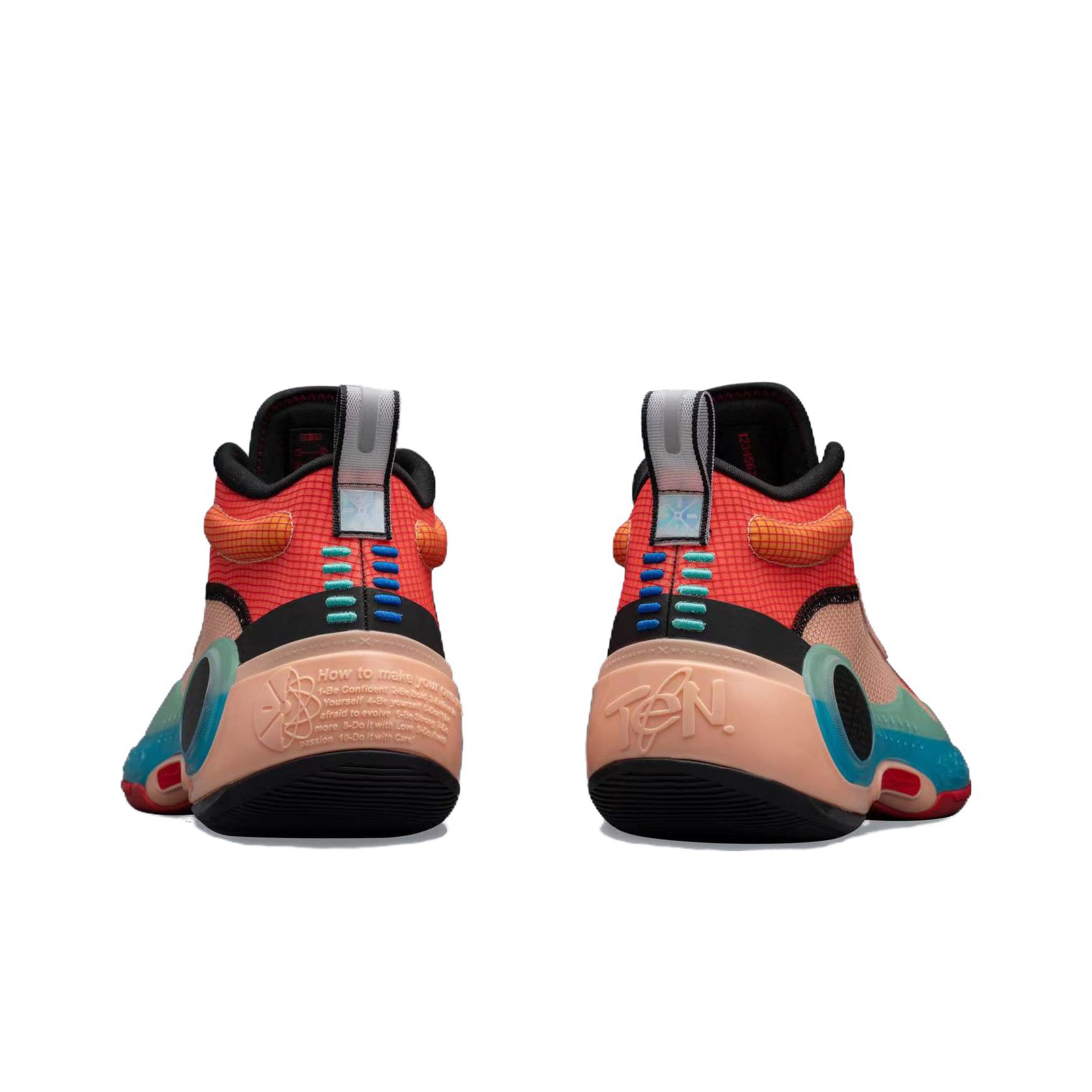 Li-Ning WOW Way of Wade 10 "Art" - вид 7