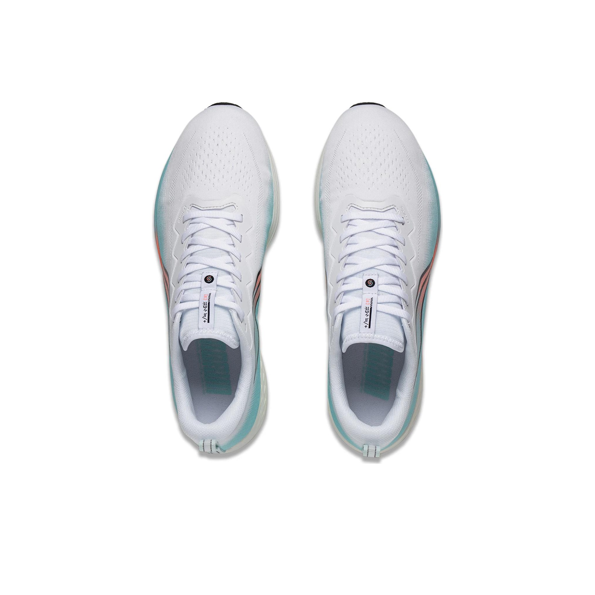 Li-Ning Dark Horse 6 'White Blue' - вид сзади
