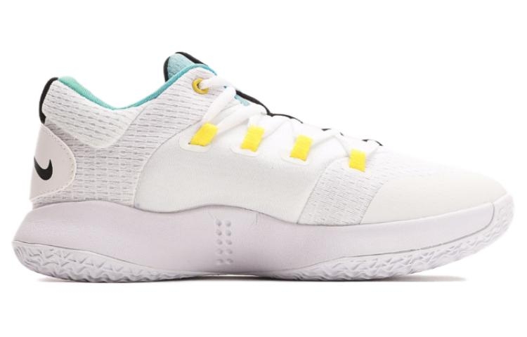 Nike Hyperdunk X Low EP White Teal Gradient - вид с внутренней стороны