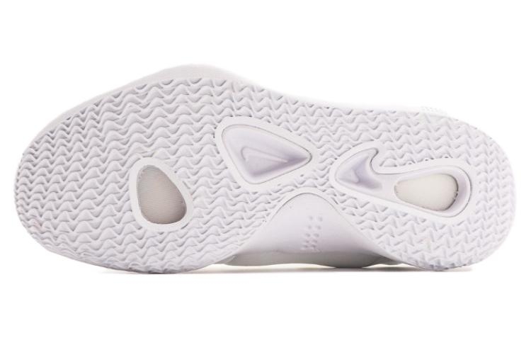 Nike Hyperdunk X Low EP White Teal Gradient - подошва