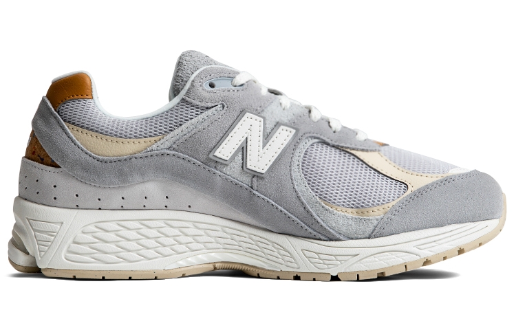 New Balance 2002R Concrete Grey (полнота: D) - вид с внутренней стороны