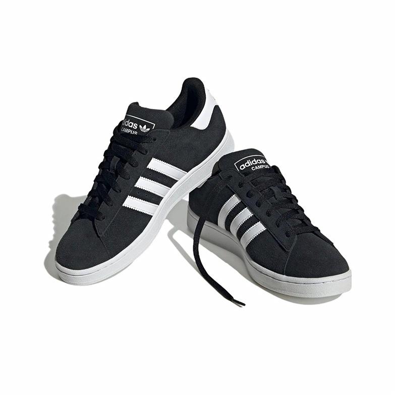 adidas originals Campus 2 'Black' - front view