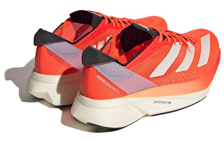 adidas Adizero Adios Pro 3 Solar Red - вид сзади