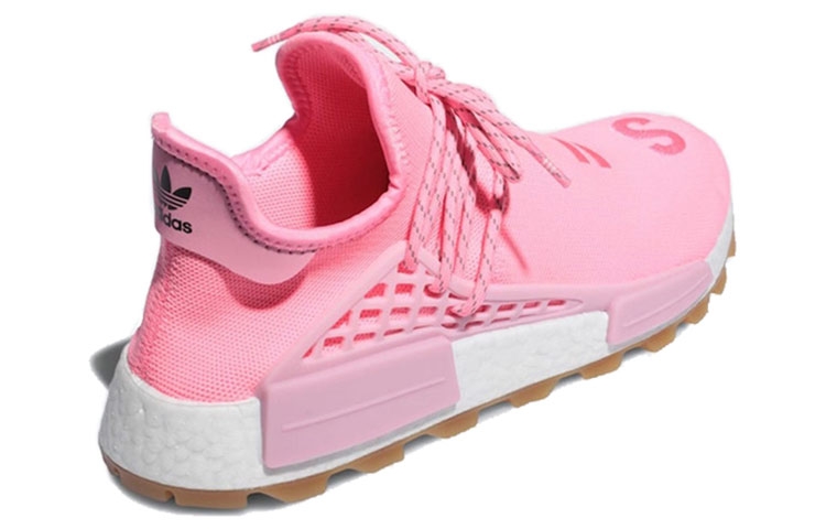 Pharrell Williams x adidas originals NMD Hu Trail Sun/Calm - вид сзади