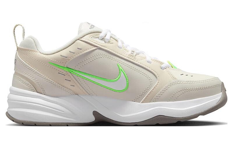 Nike Air Monarch 4 IV Light Bone - вид с внутренней стороны