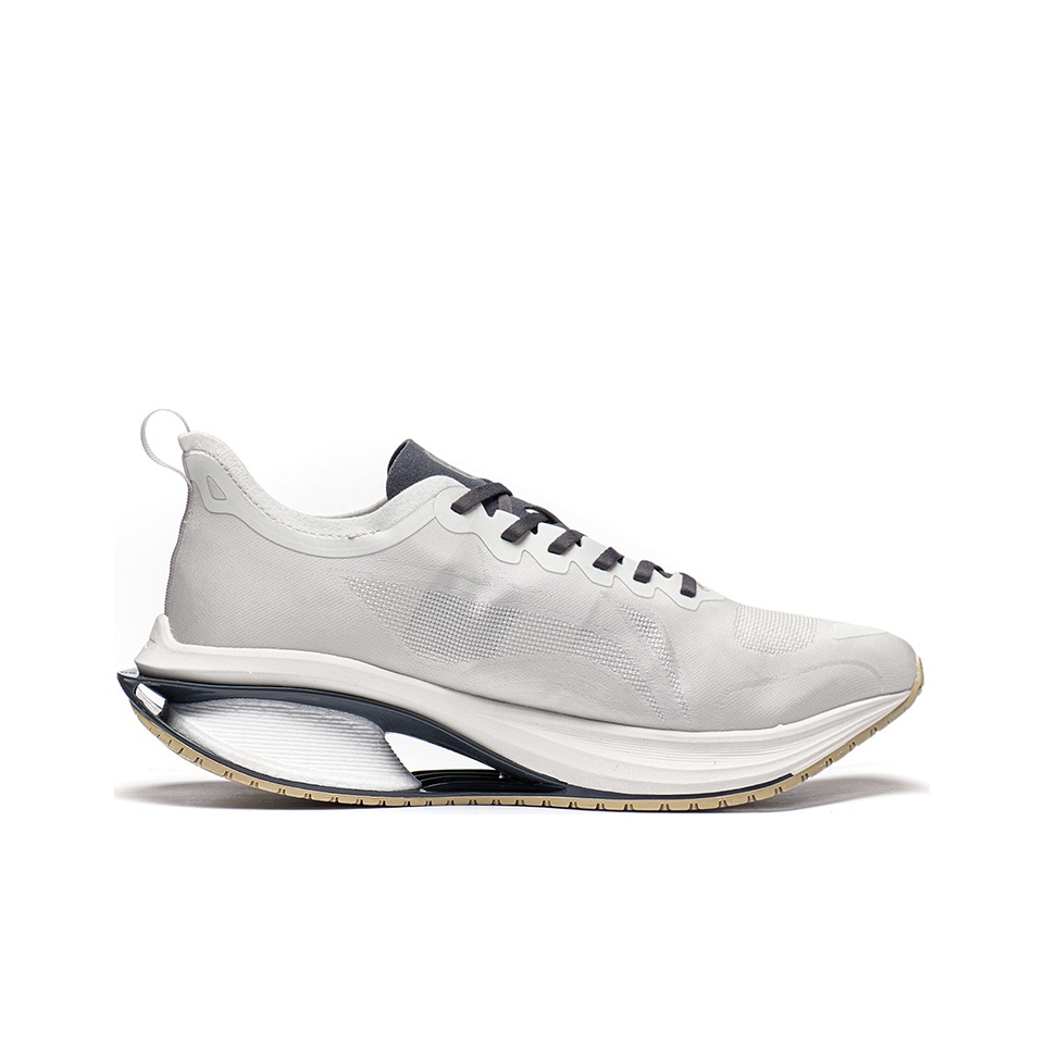 Li-Ning WuShi 5s 3.0 Gray - вид с внутренней стороны