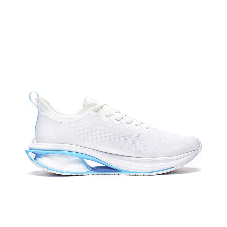 Li-Ning WuShi 5s 3.0 White - вид с внутренней стороны