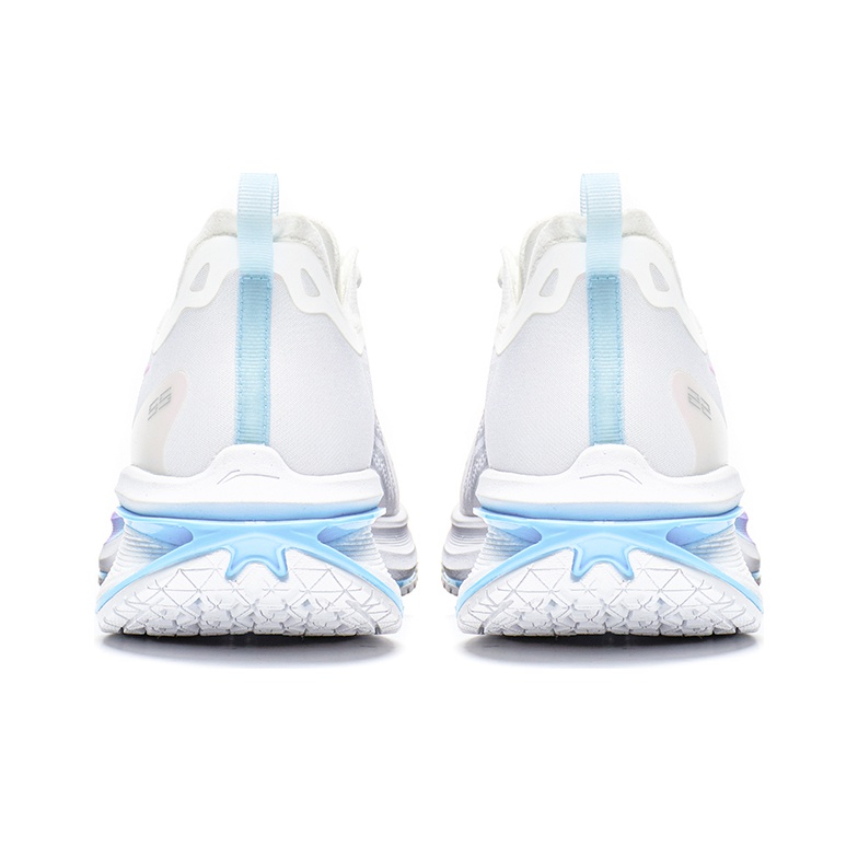 Li-Ning WuShi 5s 3.0 White - вид сзади