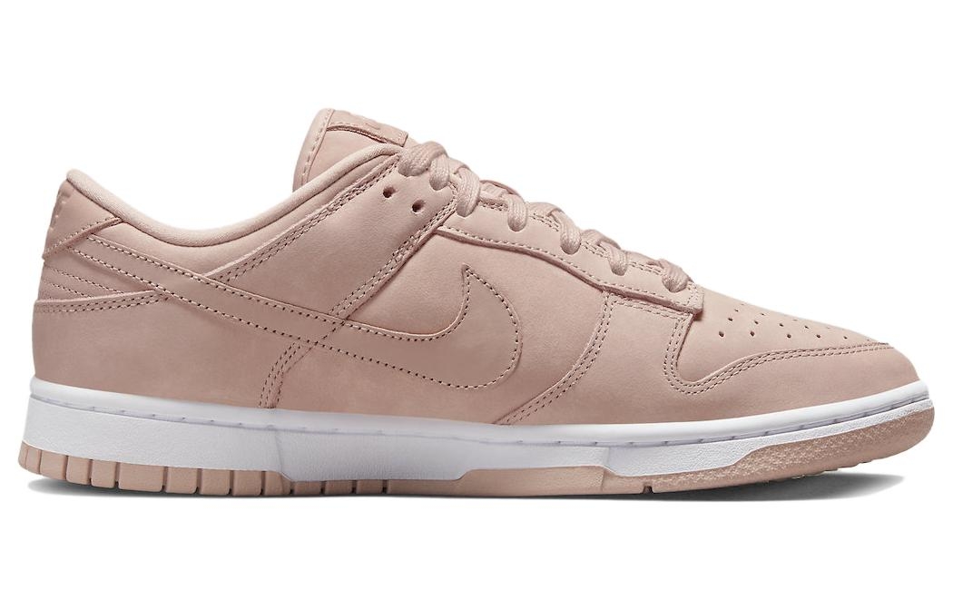 Nike Dunk "Pink Oxford" - вид с внутренней стороны