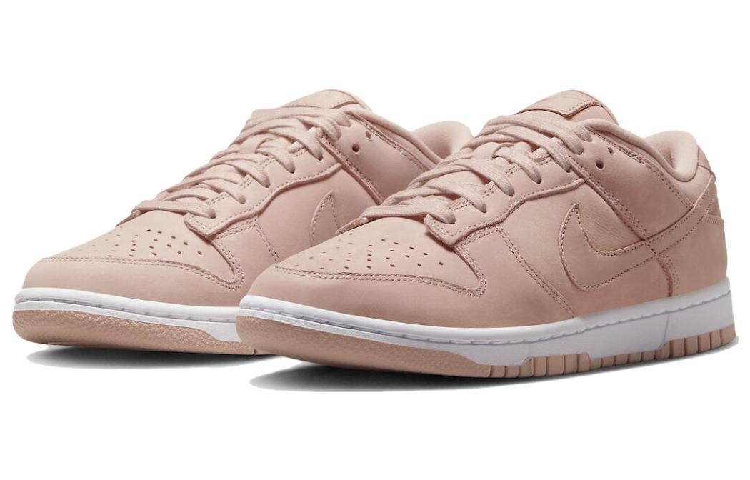 Nike Dunk "Pink Oxford" - вид спереди