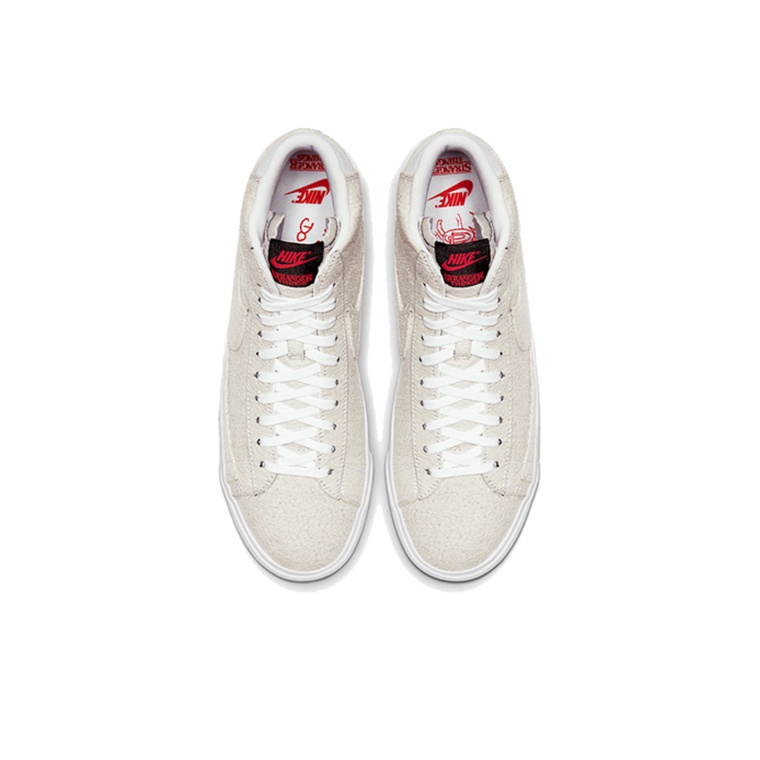 Stranger Things x Nike Blazer Upside Down - sole