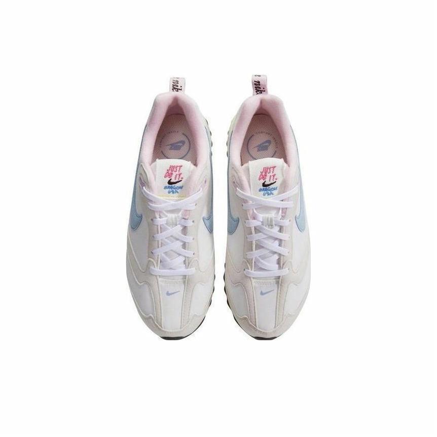Nike Air Max Dawn Low Sail Antique Blue W - вид спереди