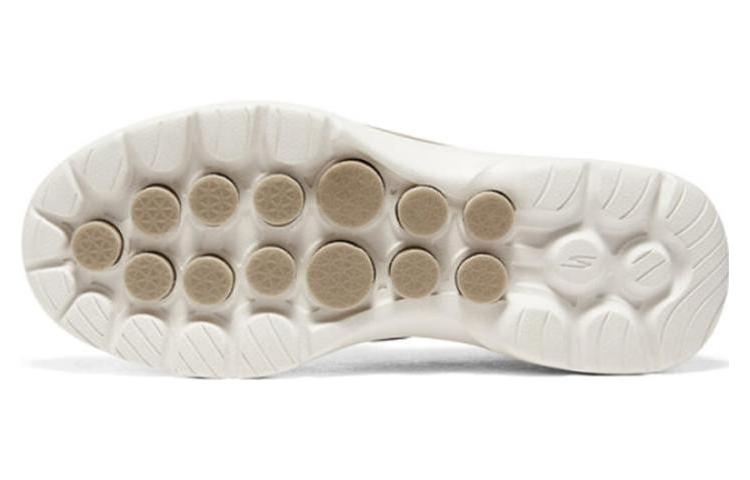 Skechers Go Walk 6 Shoes 'Light Brown' - подошва