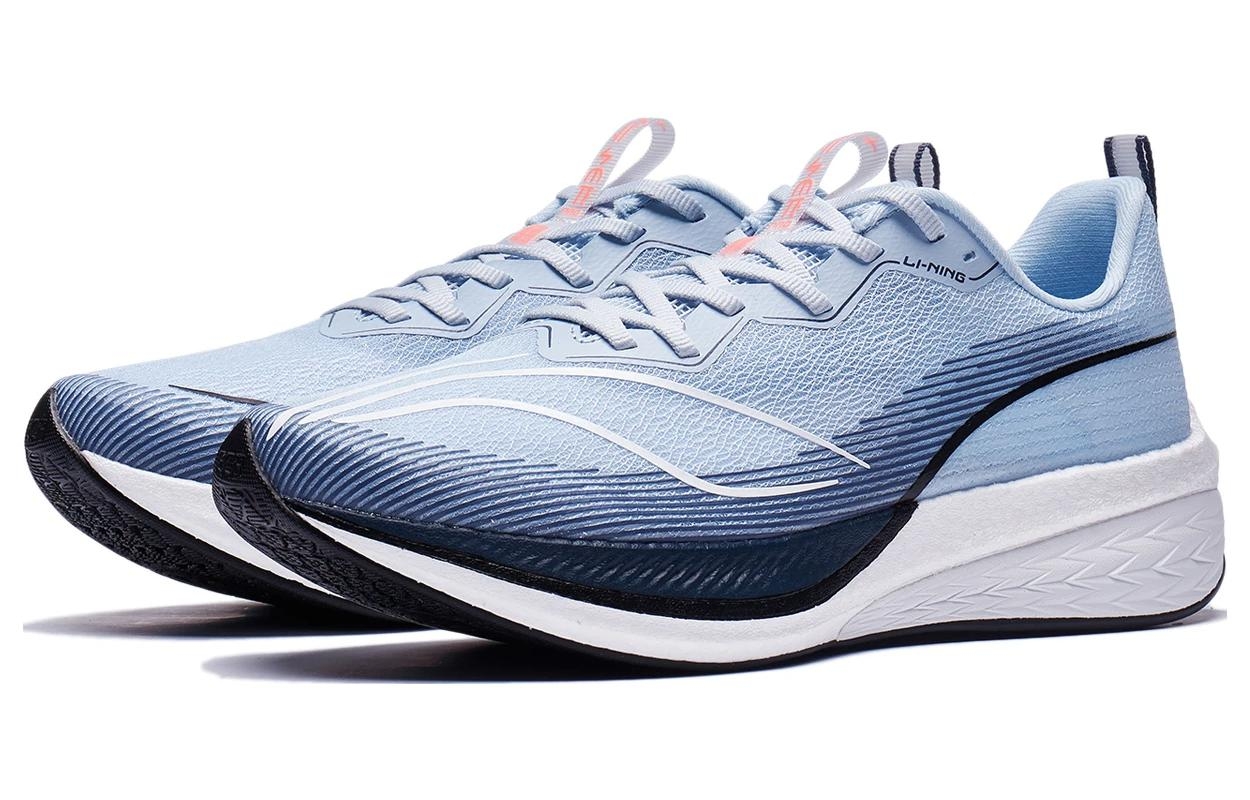 Li-Ning Red Hare 6 Pro And Sprint Clear Sky Blue - вид спереди