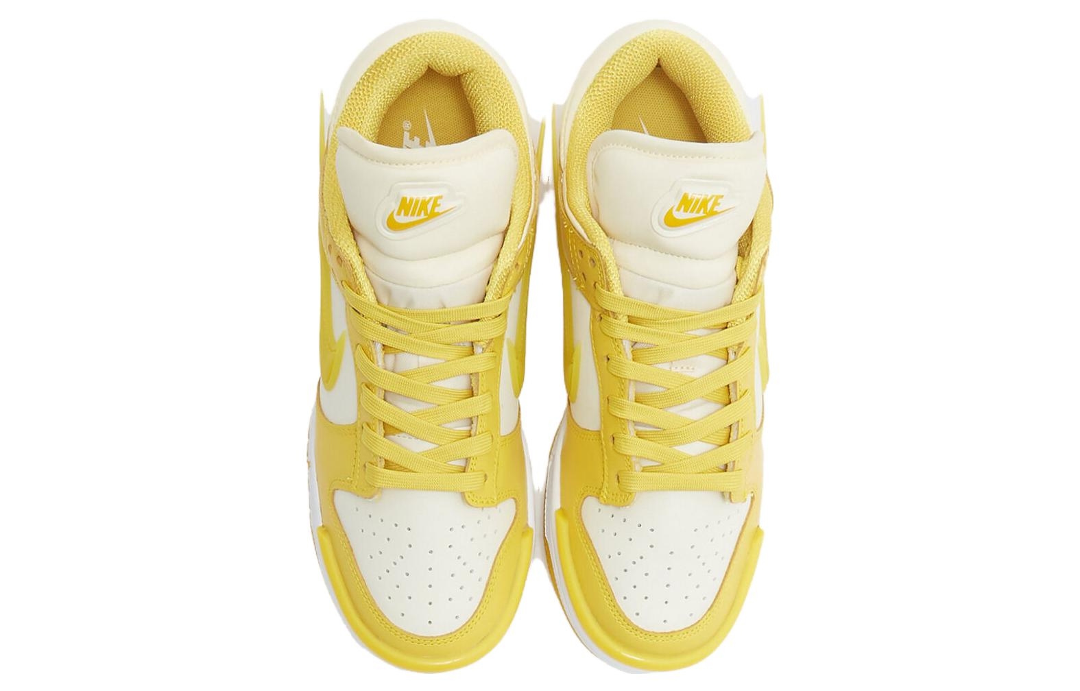 Nike Dunk Twist "Vivid Sulfur" - вид спереди