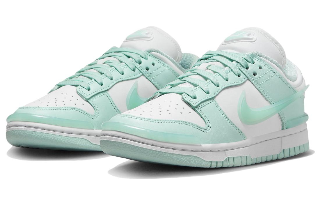 Nike Dunk Twist "Jade Ice" - вид спереди
