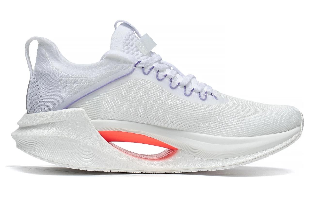 Li-Ning Jueying Essential White Blue/Orange/Purple - вид с внутренней стороны