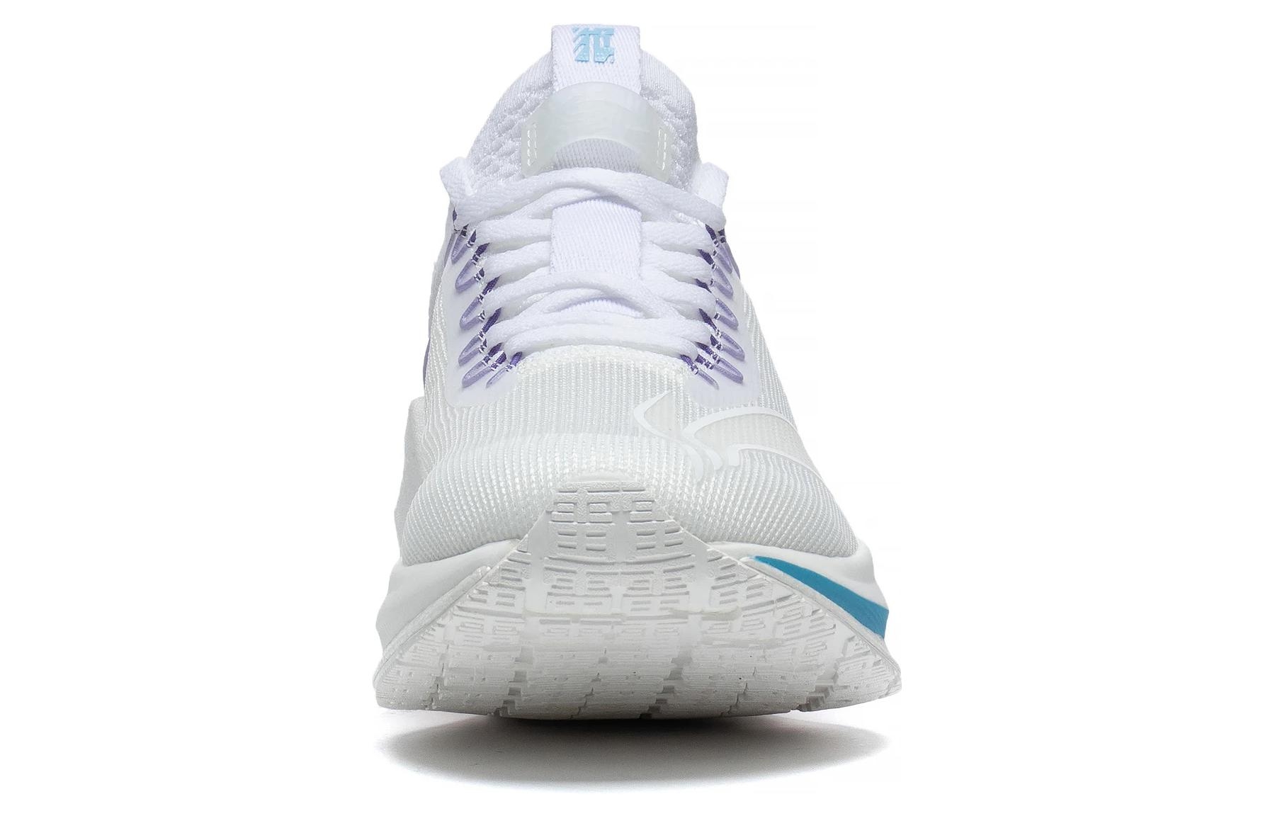 Li-Ning Jueying Essential White Blue/Orange/Purple - вид сзади