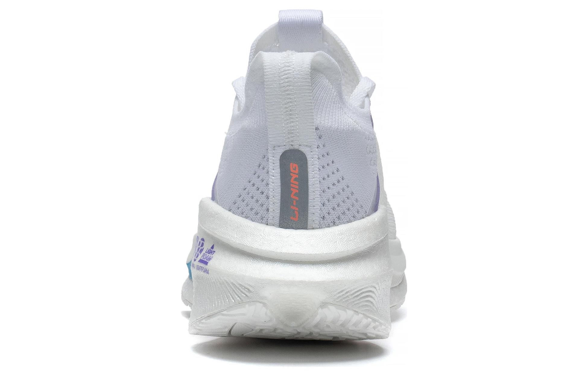 Li-Ning Jueying Essential White Blue/Orange/Purple - подошва